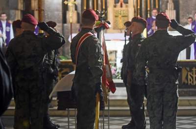 Pożegnanie bohatera: ujawniał denuncjatorów i wspierał współwięźniów - zdjęcie 8