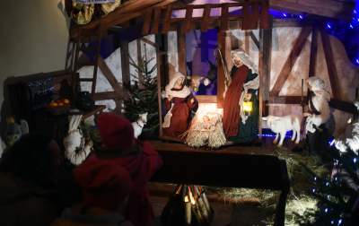 Proste, żywe i z rozmachem. Która szopka najciekawsza? - zdjęcie 37
