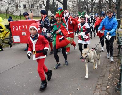 Biegła skrzynka, pierogi, czarownice i inne stwory: najfajniejszy bieg w Krakowie - zdjęcie 44