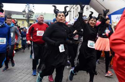 Biegła skrzynka, pierogi, czarownice i inne stwory: najfajniejszy bieg w Krakowie - zdjęcie 27