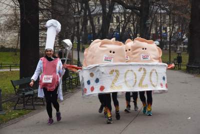 Biegła skrzynka, pierogi, czarownice i inne stwory: najfajniejszy bieg w Krakowie - zdjęcie 55