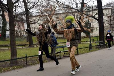 Biegła skrzynka, pierogi, czarownice i inne stwory: najfajniejszy bieg w Krakowie - zdjęcie 52