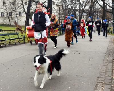 Biegła skrzynka, pierogi, czarownice i inne stwory: najfajniejszy bieg w Krakowie - zdjęcie 46