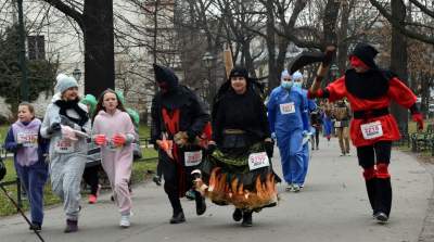 Biegła skrzynka, pierogi, czarownice i inne stwory: najfajniejszy bieg w Krakowie - zdjęcie 51