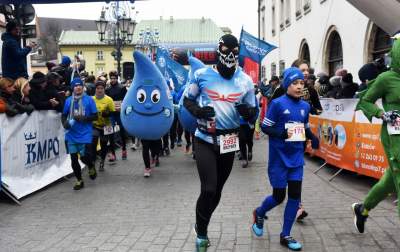 Biegła skrzynka, pierogi, czarownice i inne stwory: najfajniejszy bieg w Krakowie - zdjęcie 29