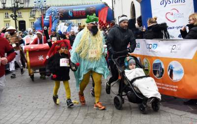 Biegła skrzynka, pierogi, czarownice i inne stwory: najfajniejszy bieg w Krakowie - zdjęcie 30