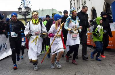 Biegła skrzynka, pierogi, czarownice i inne stwory: najfajniejszy bieg w Krakowie - zdjęcie 24