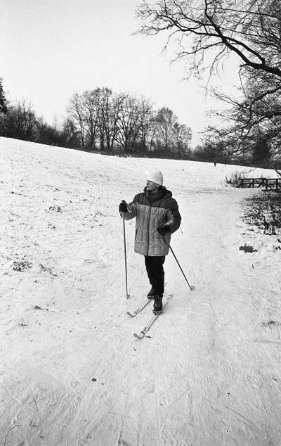 "Białe szaleństwo" na krakowskich stokach... - zdjęcie 18