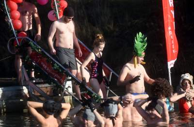 Zabawa na Bagrach: przed rokiem zalew pokrywał lód, a teraz... - zdjęcie 8