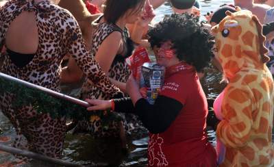 Zabawa na Bagrach: przed rokiem zalew pokrywał lód, a teraz... - zdjęcie 18