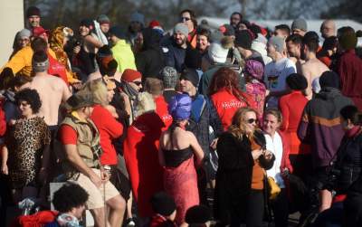 Zabawa na Bagrach: przed rokiem zalew pokrywał lód, a teraz... - zdjęcie 7