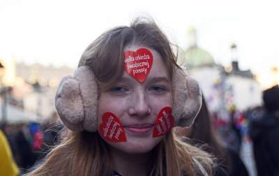 Największa skarbonka WOŚP pochodem przeniesiona na Powiśle - zdjęcie 21