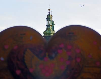 Największa skarbonka WOŚP pochodem przeniesiona na Powiśle - zdjęcie 32