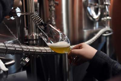 Startuje browar AGH: tysiące litrów do wypicia prosto z tanka - zdjęcie 30