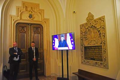 Mocne słowa prezydenta Francji na Uniwersytecie Jagiellońskim - zdjęcie 5