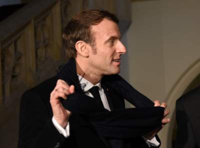 Mocne słowa prezydenta Francji na Uniwersytecie Jagiellońskim - zdjęcie 3