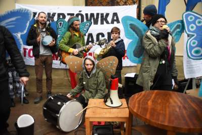 Działo się przed krakowskim magistratem... - zdjęcie 28