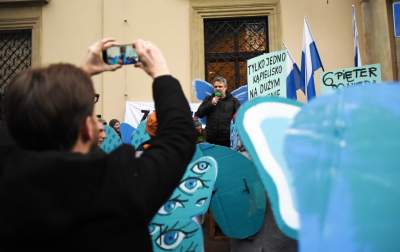 Działo się przed krakowskim magistratem... - zdjęcie 21