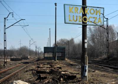 Tu znów będą zatrzymywać się pociągi, zapomniana stacja w Krakowie - zdjęcie 1