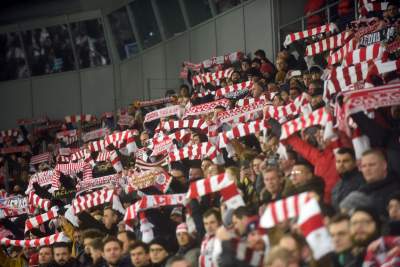 Smutny wieczór dla fanów Cracovii,  porażka i kara finansowa - zdjęcie 3