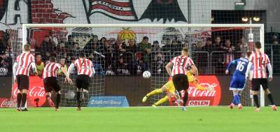 Smutny wieczór dla fanów Cracovii,  porażka i kara finansowa - zdjęcie 11