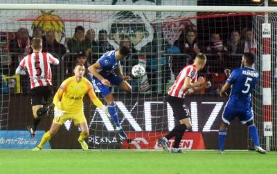 Smutny wieczór dla fanów Cracovii,  porażka i kara finansowa - zdjęcie 13