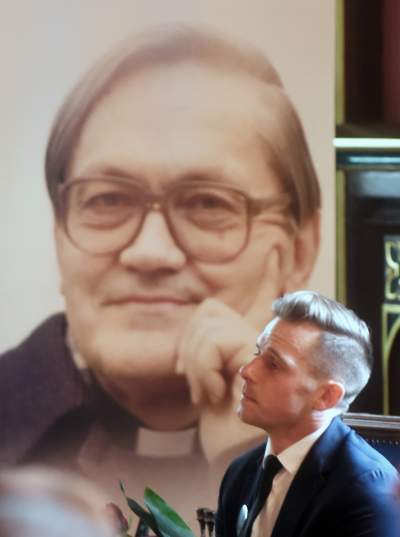 Uroczystości w czasach koronawirusa, wręczenie nagrody im. ks. Musiała - zdjęcie 20