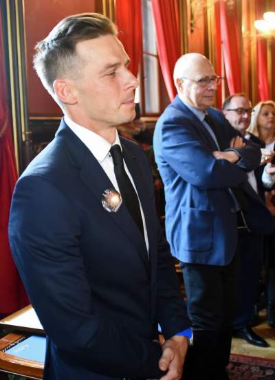 Uroczystości w czasach koronawirusa, wręczenie nagrody im. ks. Musiała - zdjęcie 17