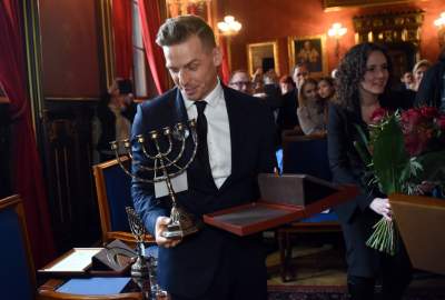 Uroczystości w czasach koronawirusa, wręczenie nagrody im. ks. Musiała - zdjęcie 19