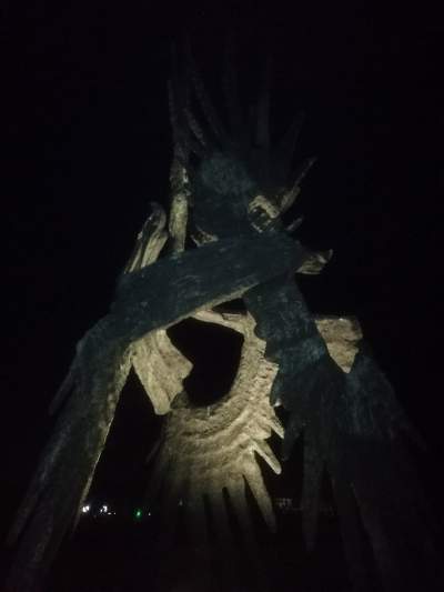 Ciemności kryją Kraków, pierwsza noc bez oświetlenia - zdjęcie 19