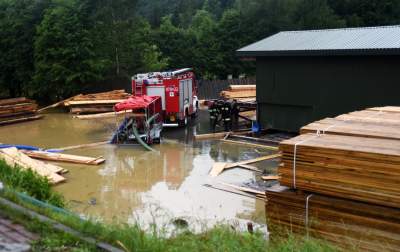Podtopienia w Małopolsce, to nie koniec nawałnic - zdjęcie 15