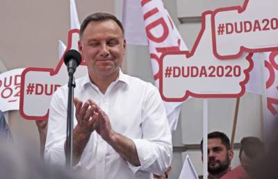 Duda o Polsce marzeń, przeciwnicy obrzuceni wyzwiskami - zdjęcie 1