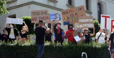 Duda o Polsce marzeń, przeciwnicy obrzuceni wyzwiskami - zdjęcie 7