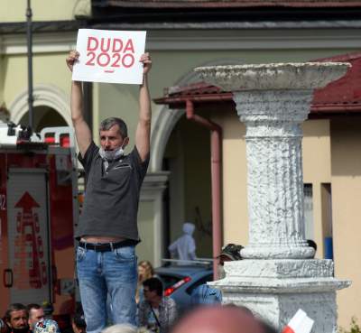 Duda o Polsce marzeń, przeciwnicy obrzuceni wyzwiskami - zdjęcie 10