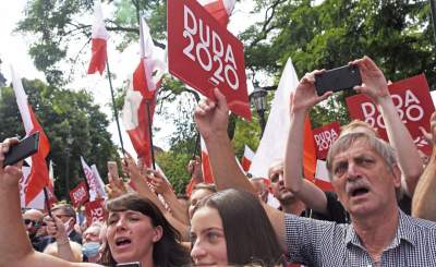 Duda o Polsce marzeń, przeciwnicy obrzuceni wyzwiskami - zdjęcie 4