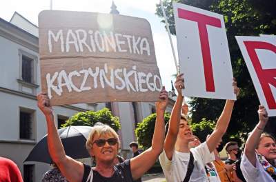 Duda o Polsce marzeń, przeciwnicy obrzuceni wyzwiskami - zdjęcie 8