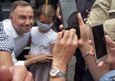 Duda o Polsce marzeń, przeciwnicy obrzuceni wyzwiskami - zdjęcie 9