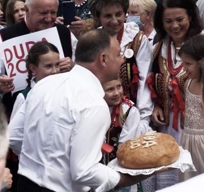 Duda o Polsce marzeń, przeciwnicy obrzuceni wyzwiskami - zdjęcie 3
