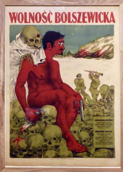 Moc sztuki, siła propagandy. Wystawa "Cud Wisły". Fot. Marek Lasyk - zdjęcie 12