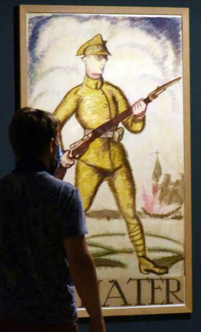 Moc sztuki, siła propagandy. Wystawa "Cud Wisły". Fot. Marek Lasyk - zdjęcie 10