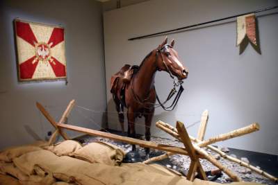 Moc sztuki, siła propagandy. Wystawa "Cud Wisły". Fot. Marek Lasyk - zdjęcie 8