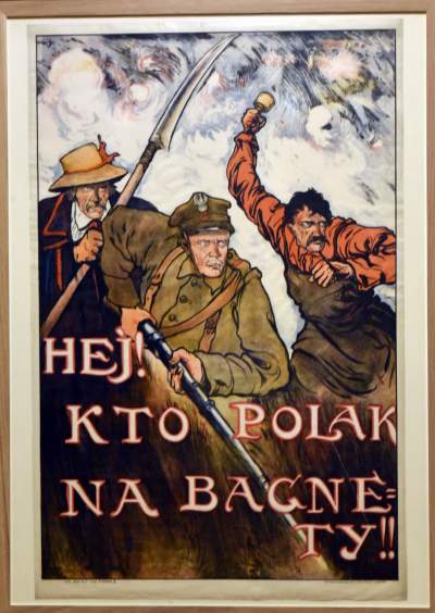 Moc sztuki, siła propagandy. Wystawa "Cud Wisły". Fot. Marek Lasyk - zdjęcie 7