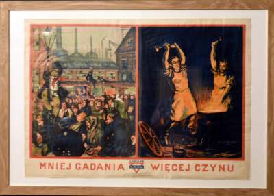 Moc sztuki, siła propagandy. Wystawa "Cud Wisły". Fot. Marek Lasyk - zdjęcie 1