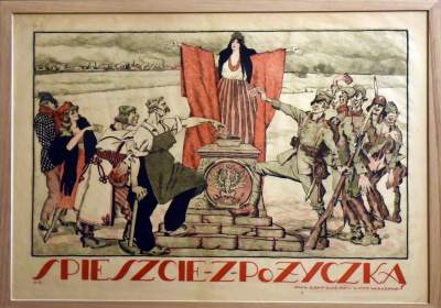 Moc sztuki, siła propagandy. Wystawa "Cud Wisły". Fot. Marek Lasyk - zdjęcie 4