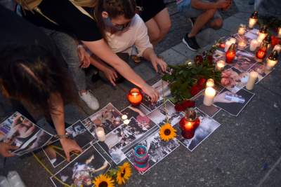 Wolność dla Białorusi. Kraków przeciwko krwawemu reżimowi - zdjęcie 7