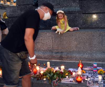 Wolność dla Białorusi. Kraków przeciwko krwawemu reżimowi - zdjęcie 10