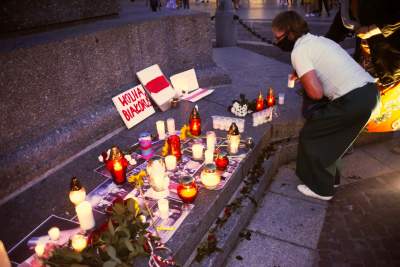 Wolność dla Białorusi. Kraków przeciwko krwawemu reżimowi - zdjęcie 17