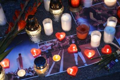 Wolność dla Białorusi. Kraków przeciwko krwawemu reżimowi - zdjęcie 16