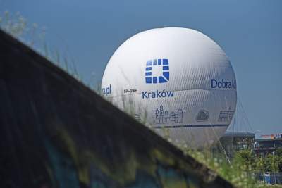 Balon widokowy gotowy do lotu - zdjęcie 20