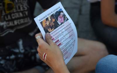 Kraków wspiera Białoruś! Kolejna manifestacja na Rynku Głównym - zdjęcie 26